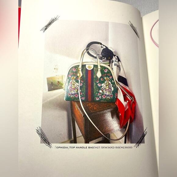 New Gucci Notebook/Scrapbook Featuring Yuko Higuchi Collaboration - Picture 2 of 9